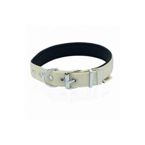 Softlu Köpek Boyun Tasması 3 cm 42 cm-50 cm Haki Softlu Köpek Boyun Tasması 3 cm 42 cm-50 cm Haki