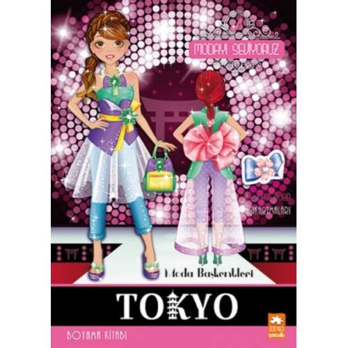 Moda Başkentleri - Tokyo - Modayı Seviyoruz  (4022) Moda Başkentleri - Tokyo - Modayı Seviyoruz  (4022)