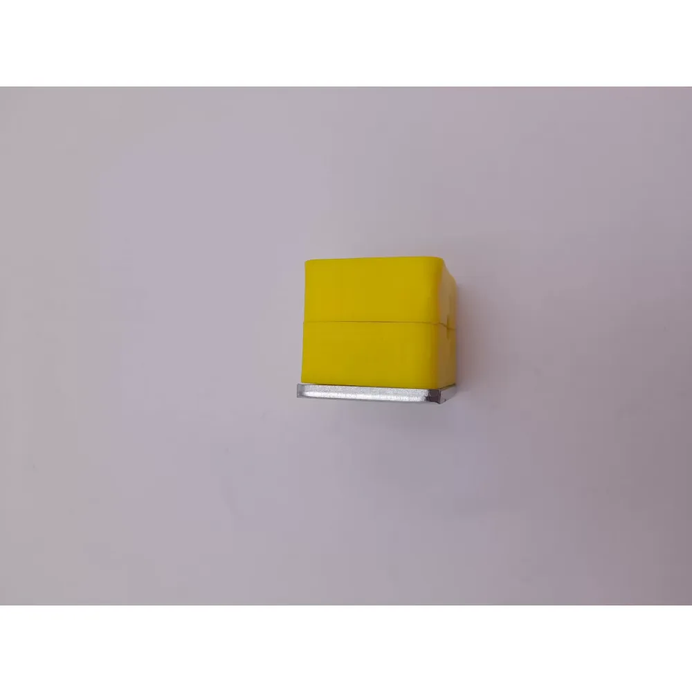 Tek Lama Çift Vida Hidrolik Boru Kelepçesi 8mm (Lisinya)