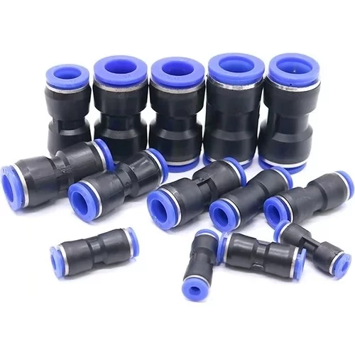 Pnömatik Düz Nipel 9mm (Lisinya) Pnömatik Düz Nipel 9mm (Lisinya)