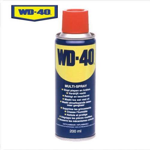 WD 40 Yağlama Spreyi  200 ml WD 40 Yağlama Spreyi  200 ml