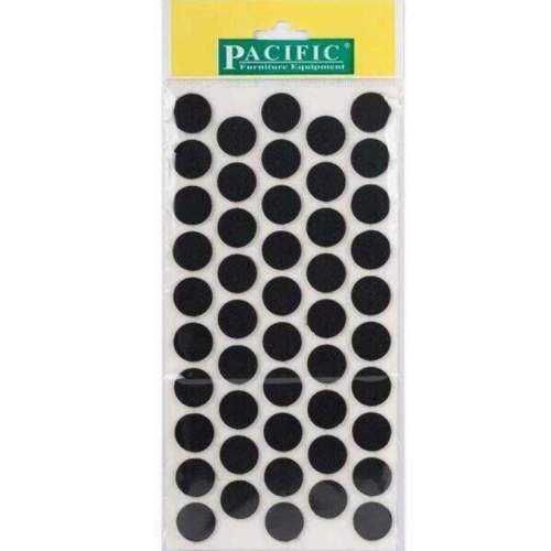 Pacific 6120 BL Yapışkanlı Keçe 20 mm Siyah Pacific 6120 BL Yapışkanlı Keçe 20 mm Siyah
