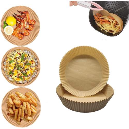Airfreyer Fritöz Kağıdı Yuvarlak XL / XXL 50li Airfreyer Fritöz Kağıdı Yuvarlak XL / XXL 50li