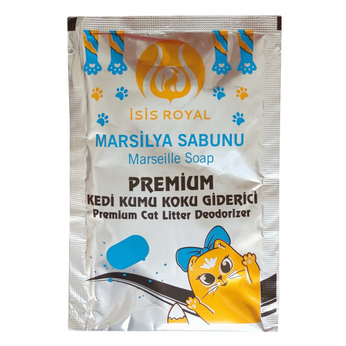 Kedi Kumu Koku Giderici 25 gr Marsilya Sabunu Kokulu Kedi Kumu Koku Giderici 25 gr Marsilya Sabunu Kokulu