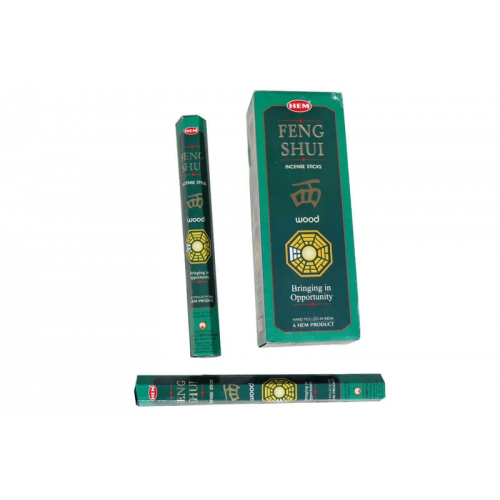 Feng Shui Wood Hexa Tütsü Oda Kokusu