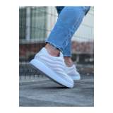 Beyaz Cilt Erkek Casual Ayakkabı