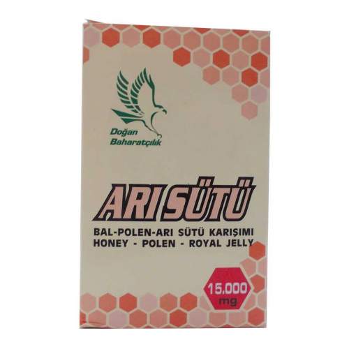 Bal Polen Arı Sütü Karışımı Süper Doz 15000 Mg Bal Polen Arı Sütü Karışımı Süper Doz 15000 Mg