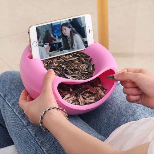 Keyif Çerezlik Telefon Standlı Çerez Kasesi Keyif Çerezlik Telefon Standlı Çerez Kasesi