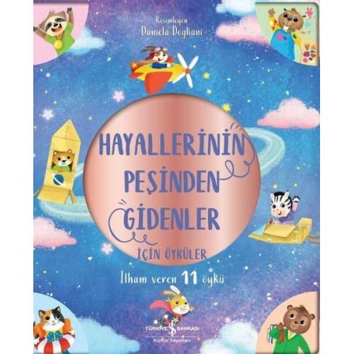 Hayallerinin Peşinden Gidenler İçin Öyküler - İlham Veren 11 Öykü  (4022) Hayallerinin Peşinden Gidenler İçin Öyküler - İlham Veren 11 Öykü  (4022)
