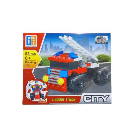 53 Parça 2in1 Robot Serisi - 123-115 (Lisinya) 53 Parça 2in1 Robot Serisi - 123-115 (Lisinya)