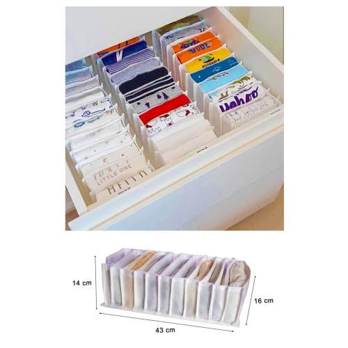 Akordiyon Çekmece  Düzenleyici Organizer 11 Gözlü Akordiyon Çekmece  Düzenleyici Organizer 11 Gözlü
