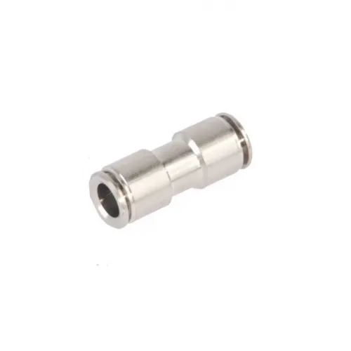 Metal Düz Nipel Bağlantı 4mm (Lisinya) Metal Düz Nipel Bağlantı 4mm (Lisinya)