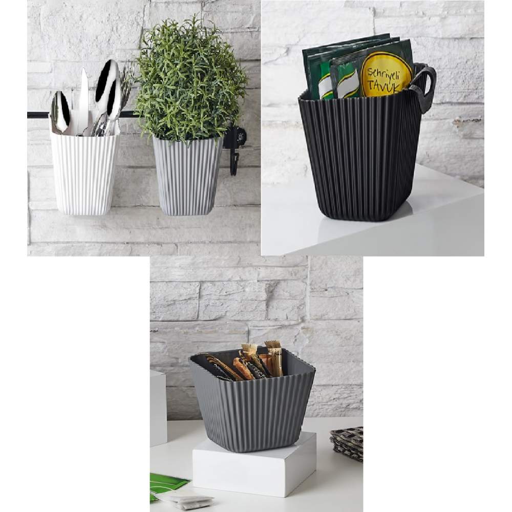 Duvara Asılan Çok Amaçlı Organizer - Saksı Duvara Asılan Çok Amaçlı Organizer - Saksı