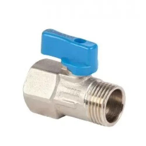 Mini Küresel Vana Erkek Dişi Mavi 1/2 (Lisinya) Mini Küresel Vana Erkek Dişi Mavi 1/2 (Lisinya)