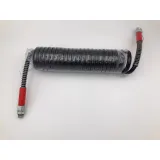 DORSE HORTUMU 8 X 12 MM 5.5 MT SİYAH UÇLARI KIRMIZI M16X1.5 REKORLU (Lisinya)