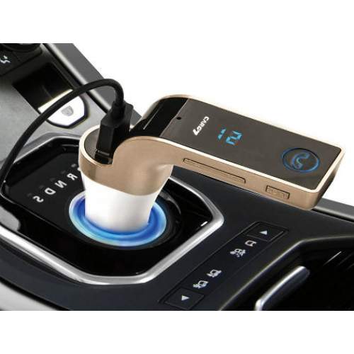 Carg7 Bluetooth Araç FM Transmitter Usb Girişli Carg7 Bluetooth Araç FM Transmitter Usb Girişli