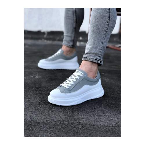 Beyaz Gri Erkek Ayakkabı Beyaz Gri Erkek Ayakkabı