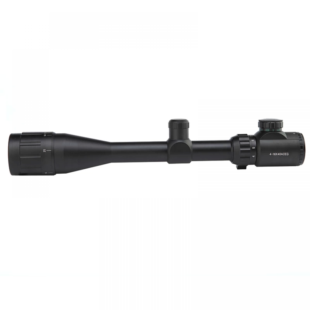 Yüksek Kaliteli 4-16x50aoeg Zoomlu Çift Işık,kırmızı,yeşil Kaynaklı  Dürbünü(b)