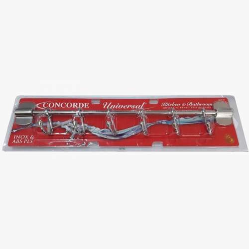 Concorde 6 Lı Krom Askılık Concorde 6 Lı Krom Askılık