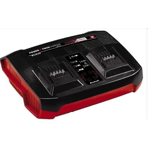Einhell Power X Twincharger 3 A Akü Şarj Cihazı 18 Volt Einhell Power X Twincharger 3 A Akü Şarj Cihazı 18 Volt