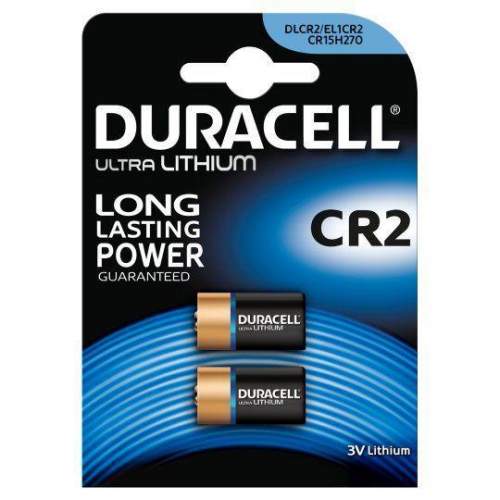 Duracell CR2 Ultura Photo 3V Lithium Pil Duracell CR2 Ultura Photo 3V Lithium Pil