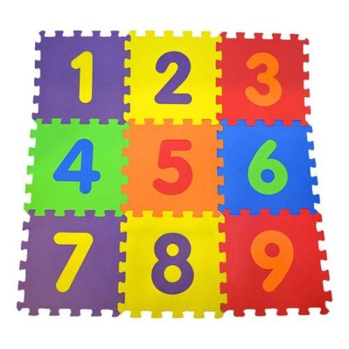 9 Parça Çocuk Oyun Karosu Eva Puzzle Yer Matı Sayılar Eğitici Oyun Halısı 9 Parça Çocuk Oyun Karosu Eva Puzzle Yer Matı Sayılar Eğitici Oyun Halısı