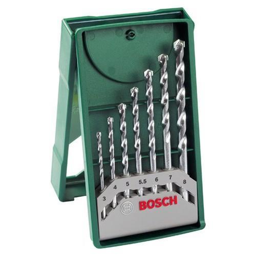 Bosch 7 Parçalı Beton Matkap Ucu Seti 2 607 019 581 Bosch 7 Parçalı Beton Matkap Ucu Seti 2 607 019 581
