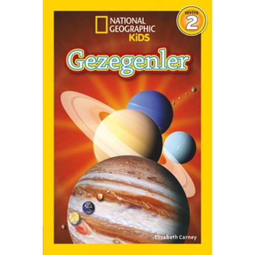 National Geographic Kids - Gezegenler  (4022) National Geographic Kids - Gezegenler  (4022)