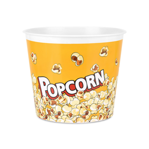 Popcorn Mısır Kovası Dekoratif Popcorn Mısır Kovası Dekoratif