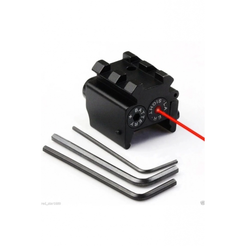 Avcılık, Tabanca İçin 20mm Ray, Kırmızı Noktalı Lazer L2030 Avcılık, Tabanca İçin 20mm Ray, Kırmızı Noktalı Lazer L2030