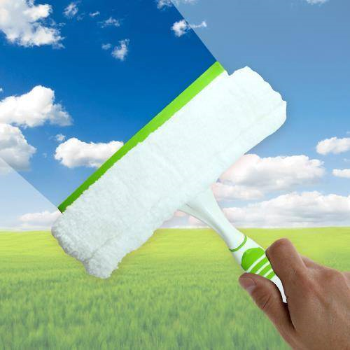 Çekçekli  Mikrofiber Cam Silme Mopu Çekçekli  Mikrofiber Cam Silme Mopu