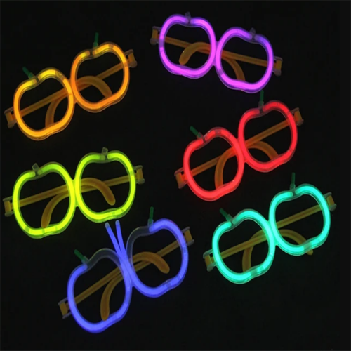 Glow Stick Elma Gözlük - Glow Partisi Gözlüğü - Glow Stick Gözlük 12 Adet Glow Stick Elma Gözlük - Glow Partisi Gözlüğü - Glow Stick Gözlük 12 Adet