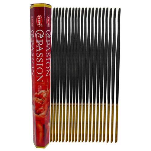 Tutku Aşk Kokulu 20 Çubuk Tütsü - Passion Tutku Aşk Kokulu 20 Çubuk Tütsü - Passion