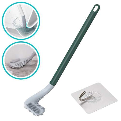Golf  Sopası Tasarımlı Silikon Wc Klozet Temizleme Fırçası Golf  Sopası Tasarımlı Silikon Wc Klozet Temizleme Fırçası