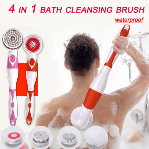 Pratik Bath Vücut Masaj Ve Temizleme Duş Fırçası Seti Pratik Bath Vücut Masaj Ve Temizleme Duş Fırçası Seti