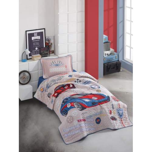 Tek Kişilik Yatak Örtüsü Garage Tek Kişilik Yatak Örtüsü Garage