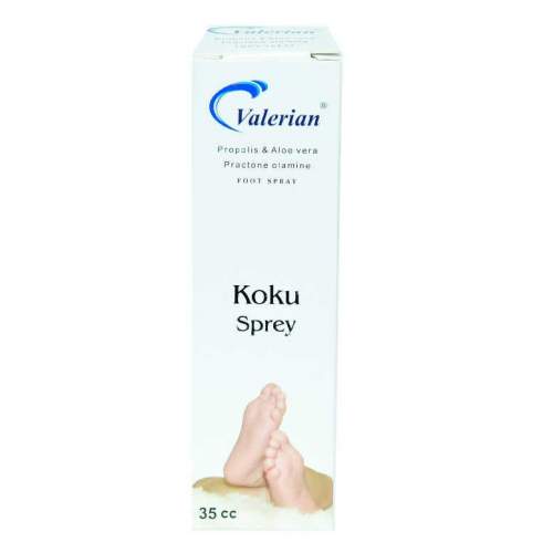 Ayak ve Cilt Bakımı Spreyi 35ML Ayak ve Cilt Bakımı Spreyi 35ML