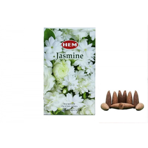 Jasmine Back Flow Konik Tütsü 10lu. Jasmine Back Flow Konik Tütsü 10lu.