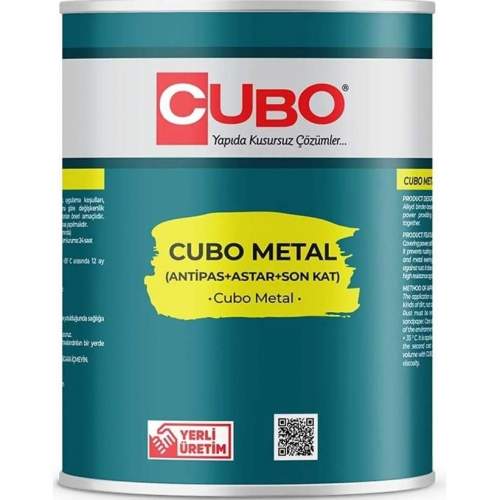 Cubo Metal Pas Boyası Ral 7016 Antrasit Grİ 2,5 Litre Cubo Metal Pas Boyası Ral 7016 Antrasit Grİ 2,5 Litre