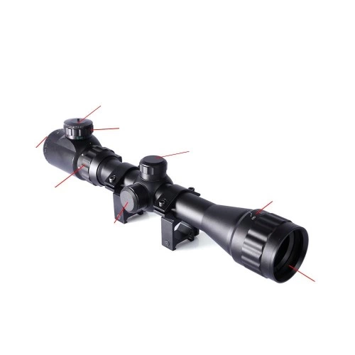 3-9x32aoeg Çift Işık Kırmızı Yeşil Kaynaklı  Dürbünü 3-9x32aoeg Çift Işık Kırmızı Yeşil Kaynaklı  Dürbünü