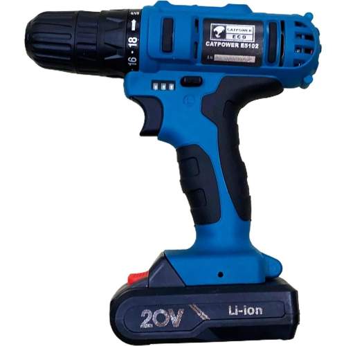 Cat Power E5102 Akülü Vidalama 12 Volt Cat Power E5102 Akülü Vidalama 12 Volt