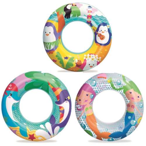 Simit Desenli 51 Cm Bestway - 36113 (Lisinya) Simit Desenli 51 Cm Bestway - 36113 (Lisinya)