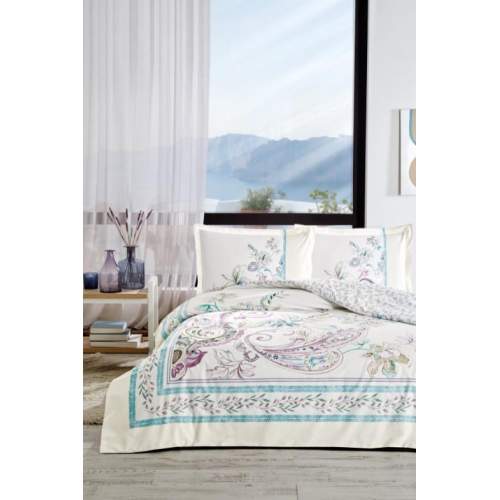 Özdilek Çift Kişilik Ranforce Nevresim Takımı Flor Bohemia Lila Özdilek Çift Kişilik Ranforce Nevresim Takımı Flor Bohemia Lila