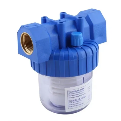 1/2 - 4 inç SU FİLTRESİ YIKANABİLİR KARTUŞLU A TİPİ (Lisinya)