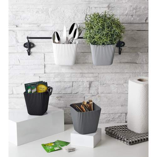 Duvara Asılan Çok Amaçlı Organizer - 2'li Saksı Set Duvara Asılan Çok Amaçlı Organizer - 2'li Saksı Set