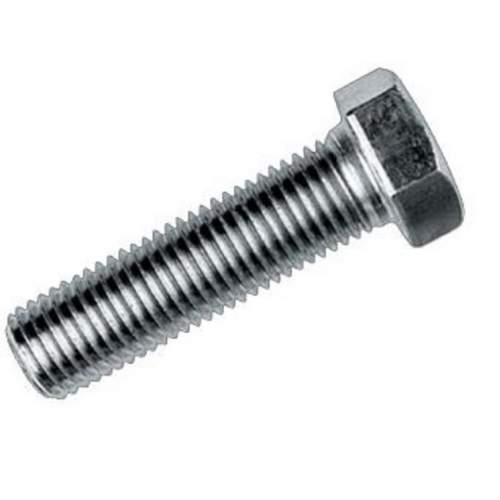 M8X40 Civata DIN 933 8,8 Beyaz Tam Paso M8X40 Civata DIN 933 8,8 Beyaz Tam Paso