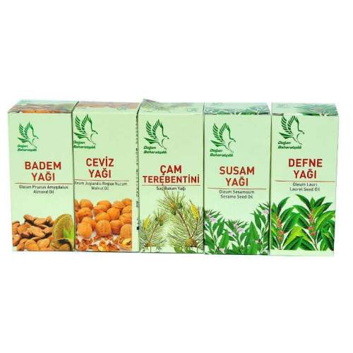 Saç Bakım Seti 5X50cc Saç Bakım Seti 5X50cc