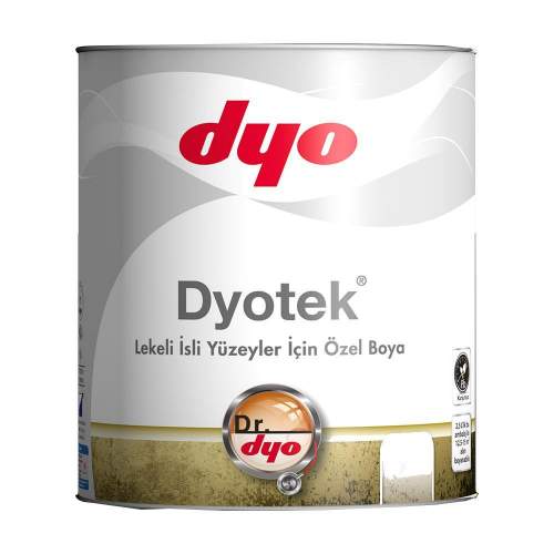 Dyotek Lekesi ve İsli Yüzeyler İçin Boya 0,75 Litre Dyotek Lekesi ve İsli Yüzeyler İçin Boya 0,75 Litre