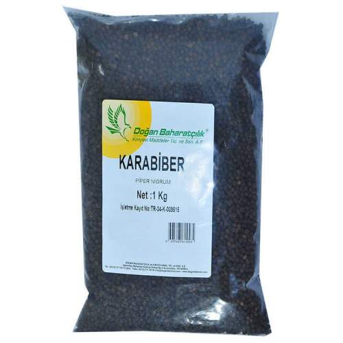 Karabiber Doğal Tane 1000 Gr Paket Karabiber Doğal Tane 1000 Gr Paket