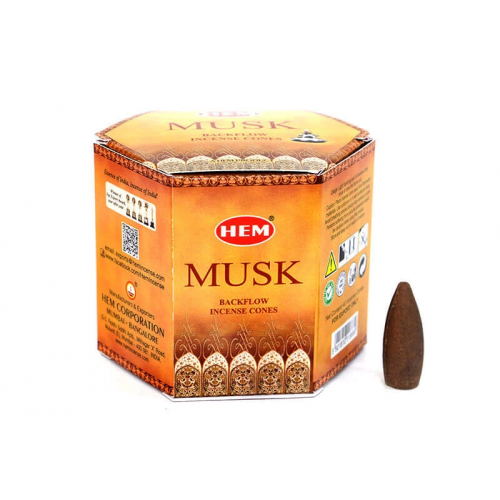 Musk Back Flow Cones Musk Back Flow Cones